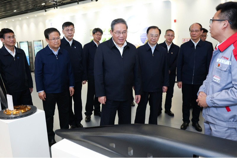 李强在甘肃、青海调研时强调：统筹推进高质量发展和高水平保护 构建体现本地特色和优势的现代化产业体系